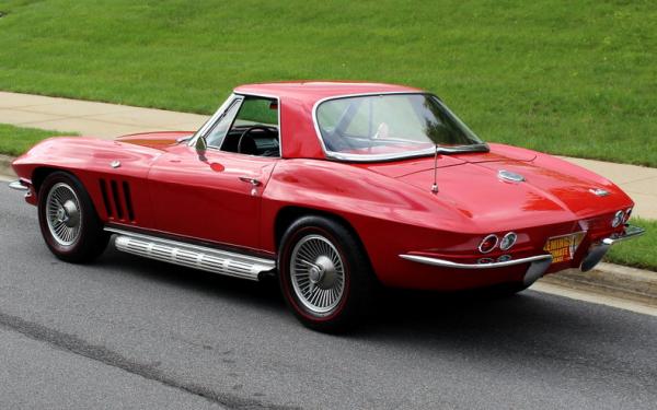 1966 Chevrolet Corvette Roadster 