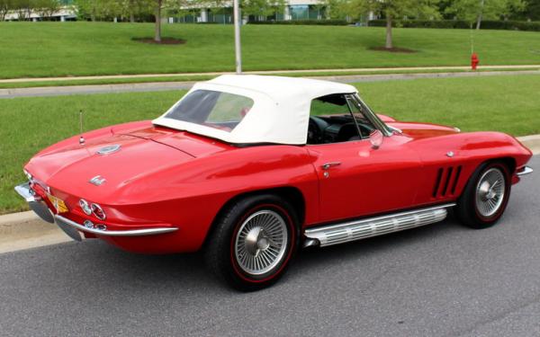 1966 Chevrolet Corvette Roadster 