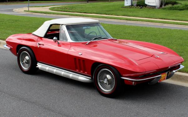 1966 Chevrolet Corvette Roadster 