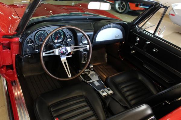 1966 Chevrolet Corvette Roadster 