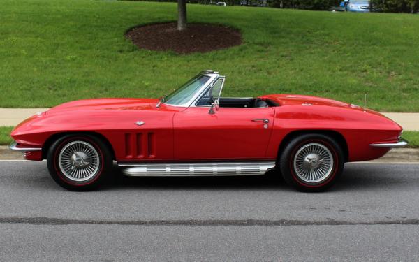 1966 Chevrolet Corvette Roadster 