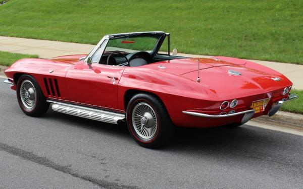 1966 Chevrolet Corvette Roadster 