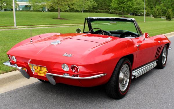 1966 Chevrolet Corvette Roadster 