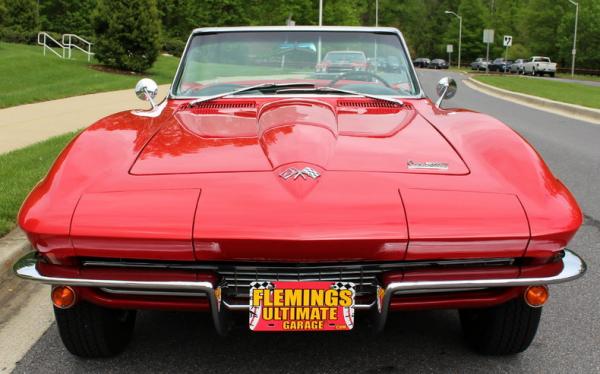 1966 Chevrolet Corvette Roadster 