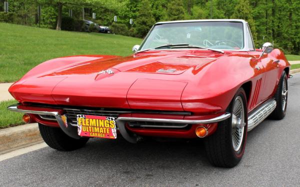 1966 Chevrolet Corvette Roadster 