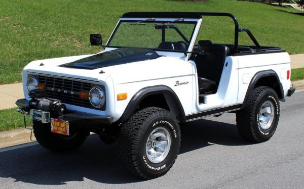 1977 Ford Bronco 4X4 Pro-touring 