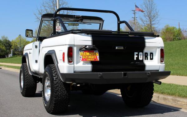 1977 Ford Bronco 4X4 Pro-touring 
