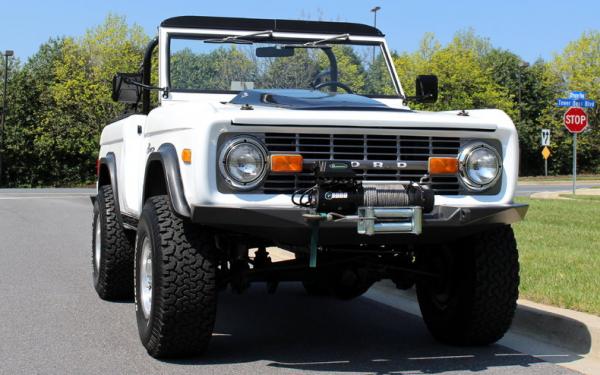 1977 Ford Bronco 4X4 Pro-touring 