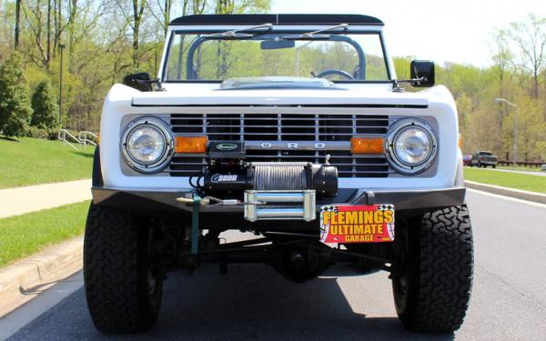 1977 Ford Bronco 4X4 Pro-touring 