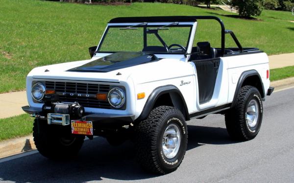 1977 Ford Bronco 4X4 Pro-touring 