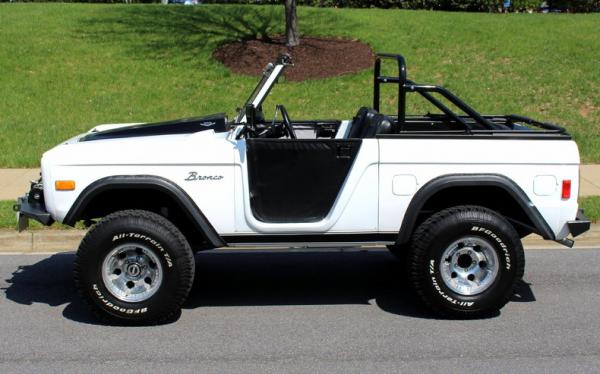 1977 Ford Bronco 4X4 Pro-touring 
