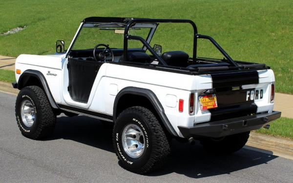 1977 Ford Bronco 4X4 Pro-touring 