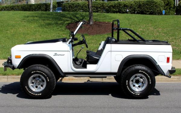 1977 Ford Bronco 4X4 Pro-touring 