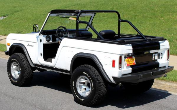 1977 Ford Bronco 4X4 Pro-touring 