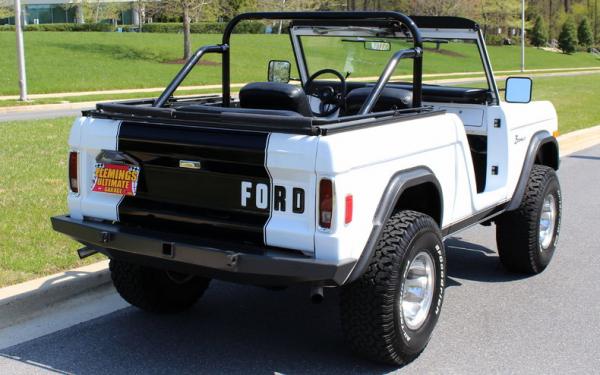 1977 Ford Bronco 4X4 Pro-touring 