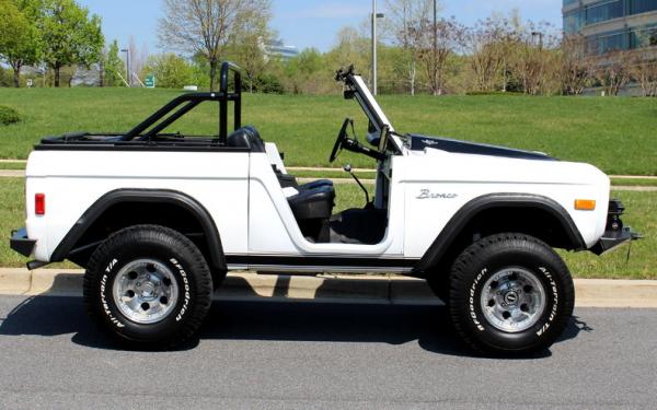 1977 Ford Bronco 4X4 Pro-touring 