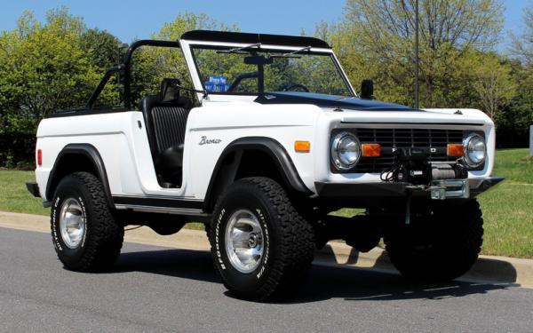 1977 Ford Bronco 4X4 Pro-touring 