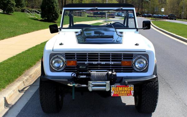 1977 Ford Bronco 4X4 Pro-touring 