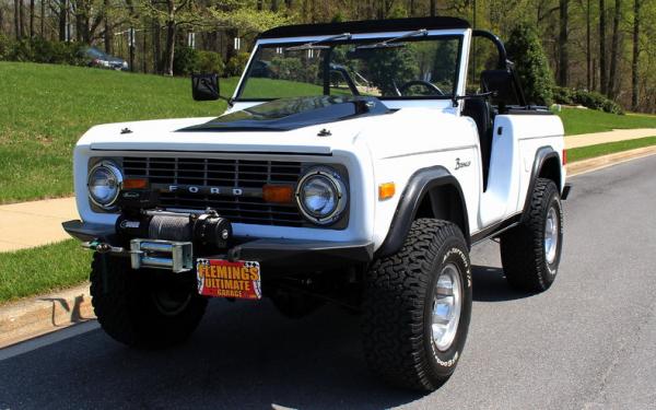 1977 Ford Bronco 4X4 Pro-touring 