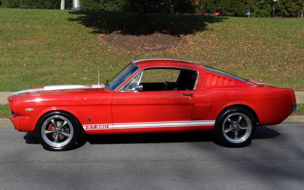 1965 Ford Mustang GT 350 