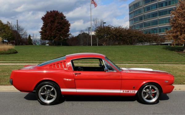 1965 Ford Mustang GT 350 