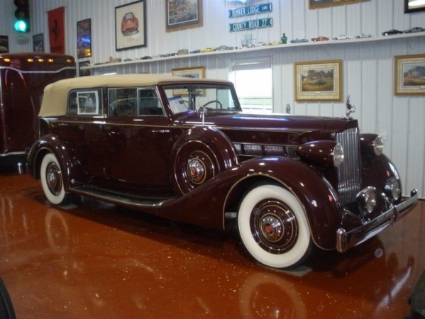 1935 Packard - SOLD! 1202 Convertible - SOLD!! Concourse Collector