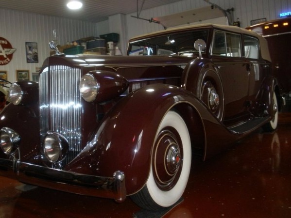1935 Packard - SOLD! 1202 Convertible - SOLD!! Concourse Collector