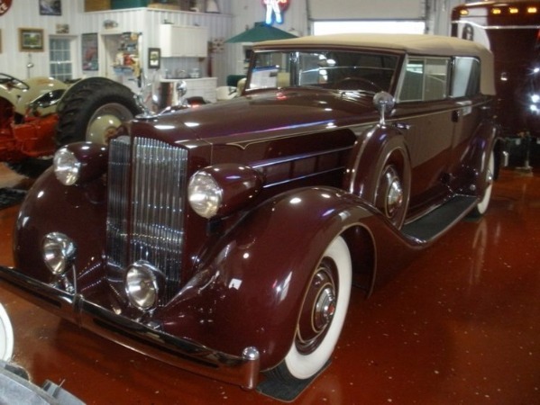 1935 Packard - SOLD! 1202 Convertible - SOLD!! Concourse Collector