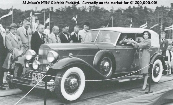 1935 Packard - SOLD! 1202 Convertible - SOLD!! Concourse Collector