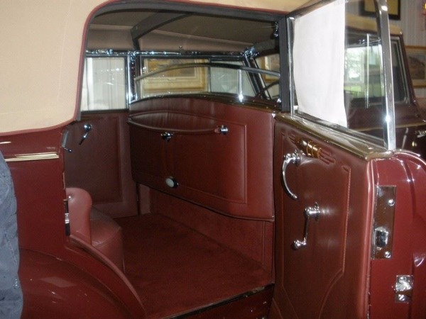 1935 Packard - SOLD! 1202 Convertible - SOLD!! Concourse Collector