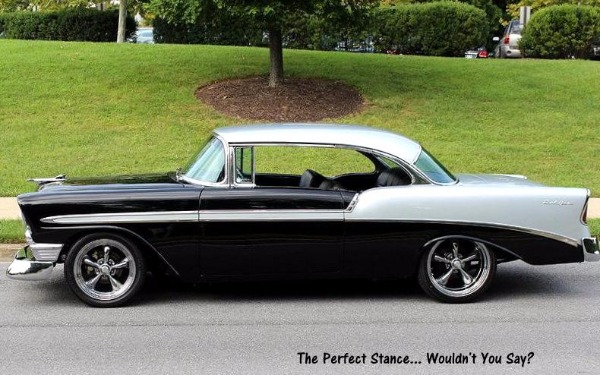 1956 Chevrolet Bel Air Hard Top