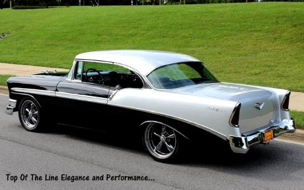 1956 Chevrolet Bel Air Hard Top