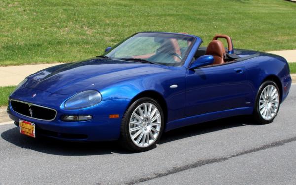 2002 Maserati Spyder 