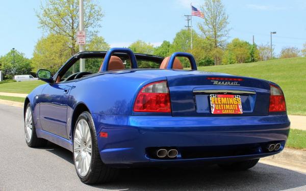 2002 Maserati Spyder 