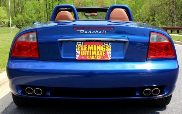 2002 Maserati Spyder 