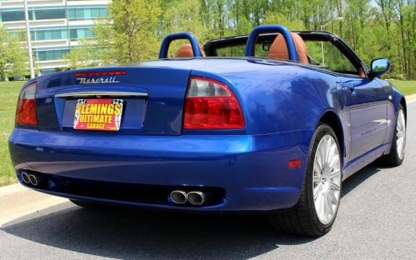 2002 Maserati Spyder 
