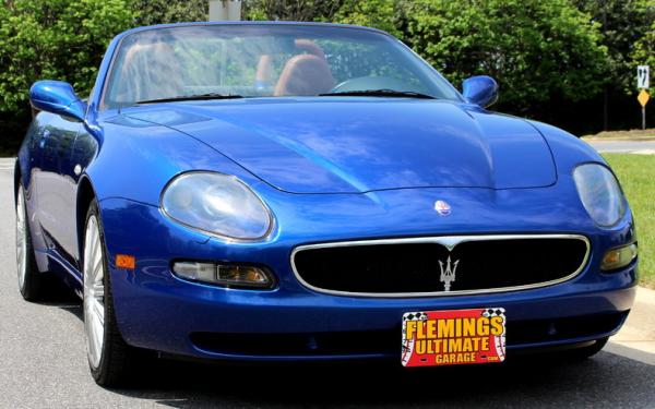 2002 Maserati Spyder 
