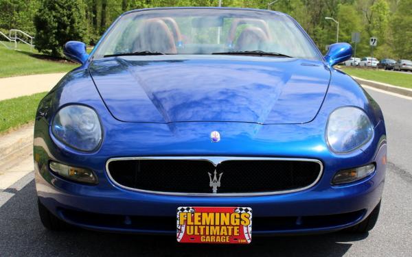2002 Maserati Spyder 