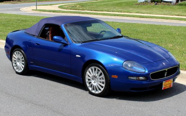 2002 Maserati Spyder 