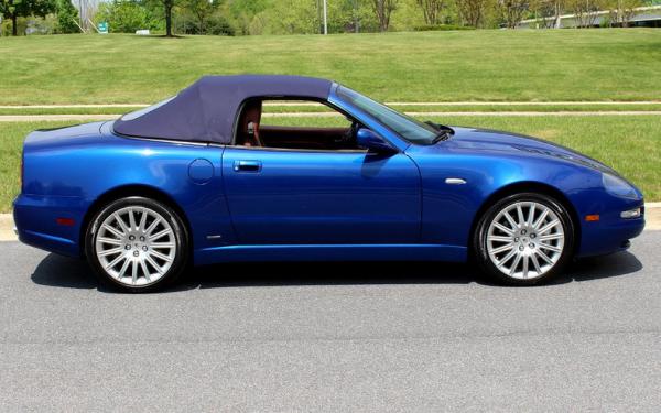 2002 Maserati Spyder 