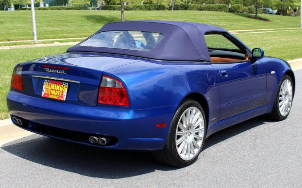 2002 Maserati Spyder 
