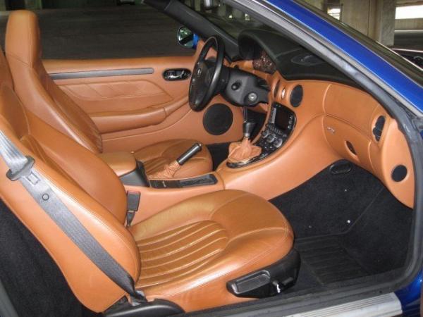 2002 Maserati Spyder 