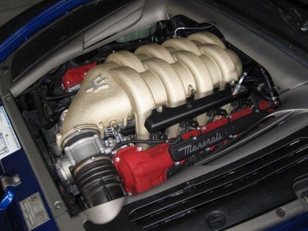 2002 Maserati Spyder 