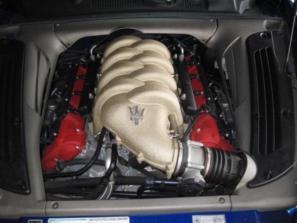 2002 Maserati Spyder 