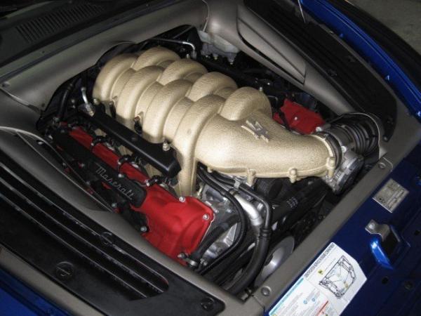 2002 Maserati Spyder 