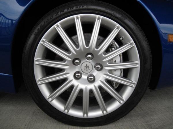 2002 Maserati Spyder 