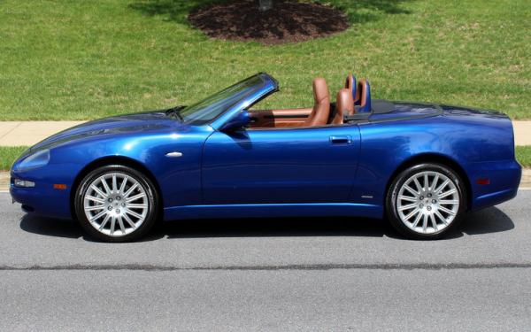 2002 Maserati Spyder 