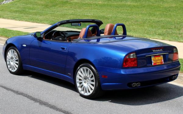 2002 Maserati Spyder 