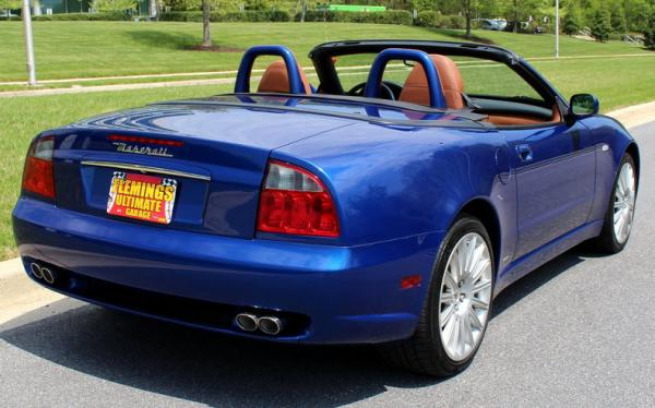 2002 Maserati Spyder 
