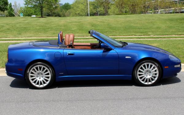 2002 Maserati Spyder 